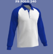 full sleeve polo